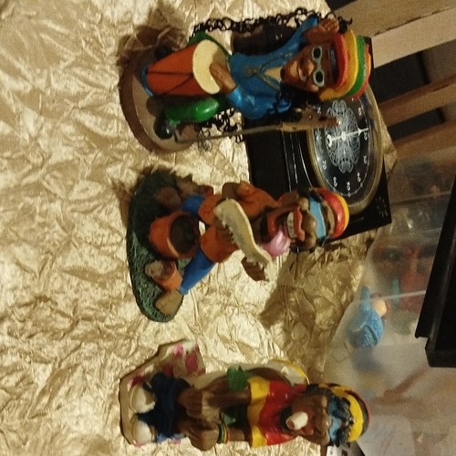 Lot figurines musiciens - de, 3