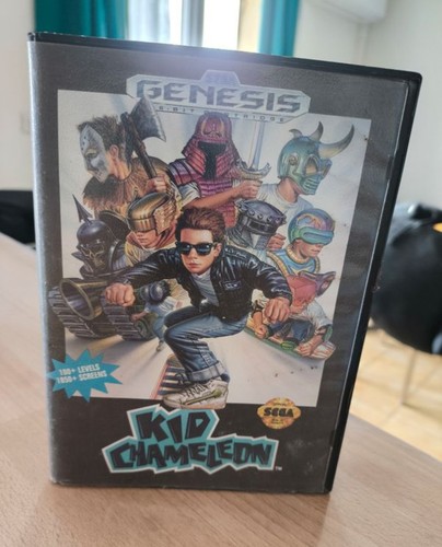 Chameleon sega genesis - chameleon,