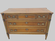 commode Louis XVI en acajou