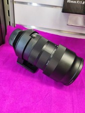 Objectif Sigma 100-400mm