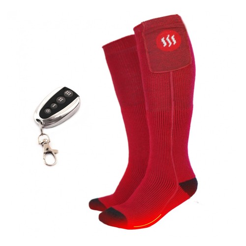 Chaussettes ski chauffantes - de,