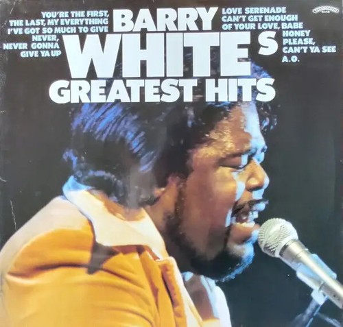Barry white s - lp, white's