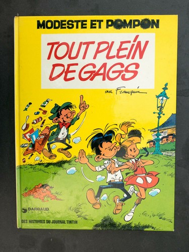 Franquin modeste pompon - franquin,