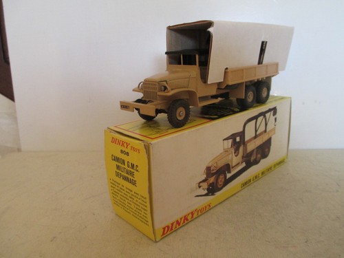 Dinky toys 808 gmc - 808, recovery