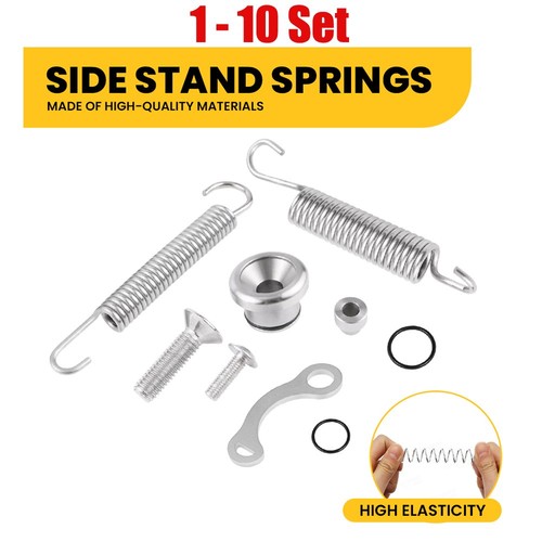 10x side stand kickstand - stand,