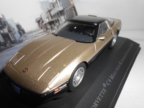 Chevrolet corvette malcolm - chevrolet, c4