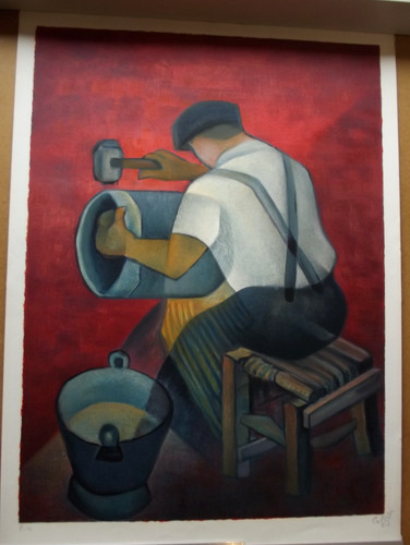Louis toffoli lithographie - louis,