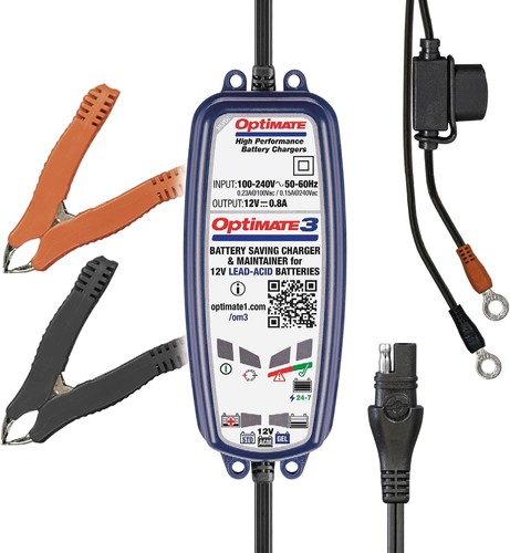 Optimate 12v 8a smart - 3,