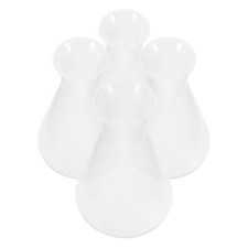  Lot de 4 flacons Erlenmeyer