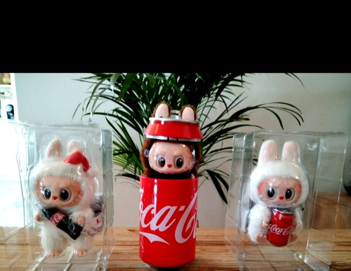 Labubu coca cola collection - ,