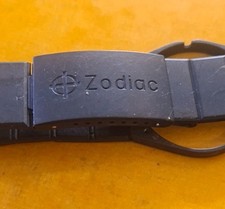 Bracelet ZODIAC 17mm Stainless Steel  en Bon État 