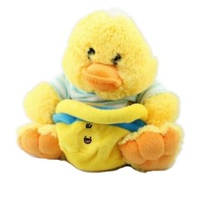 Peluche Canard Jaune Sac 30 cm