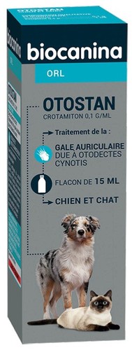 Biocanina otostan traitement - biocanina,