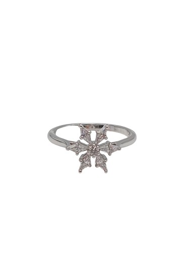 Swarovski bague incrustée - swarovski,