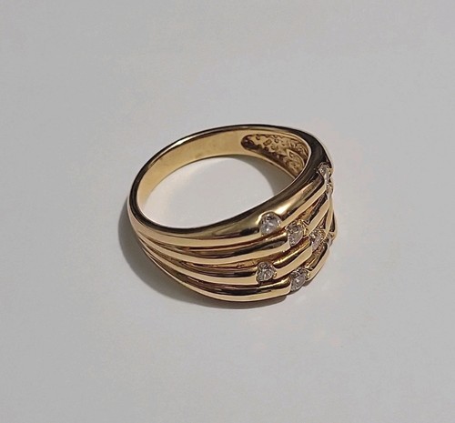 Superbe bague multirang - bague,