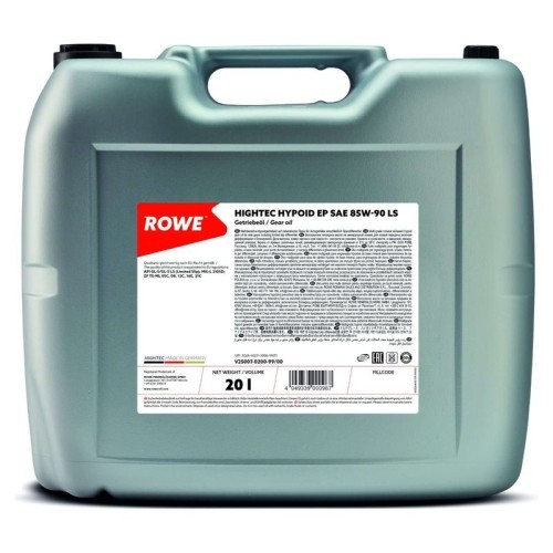 Huile moteur rowe hightec - huile,