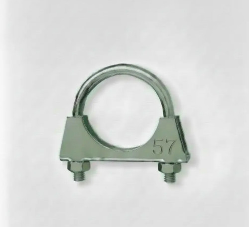 Collier echappement u - d'echappement, en