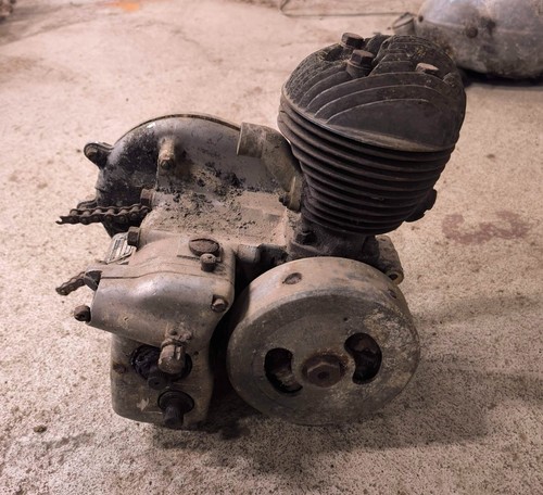Moteur villier 10d - 10d, bloque