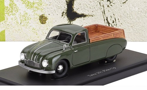 Tatra 201 pick olive - pick-up, 1959