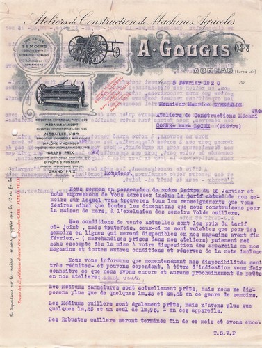 Auneau fabricant gougis - auneau,