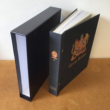 Stanley Gibbons Davo Stamp Great Britain With Leaves And Some Stamps