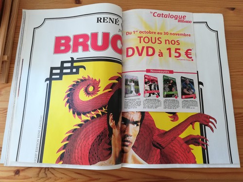 Bruce lee magazine karate - bruce,