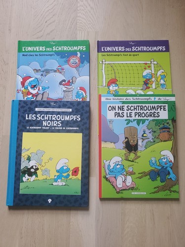 Lot les schtroumpfs - 4,