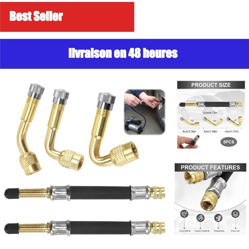 Kit extension valve pneu - d'extension,