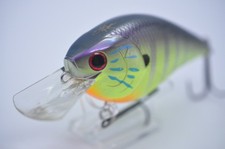 Lucky Craft SKT Mag 110 MR Big Crankbait Purple Chart Bluegill Very Good+