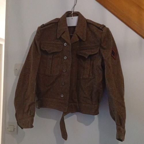 Vareuse façon battledress