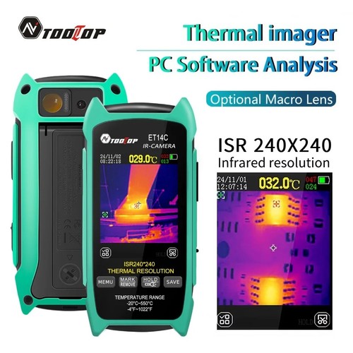 Flir tooltop et14c caméra - flir,