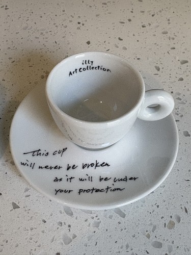 Yoko ono illy - ono, espresso
