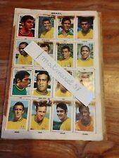 Rare MEXICO 70 Equipe du