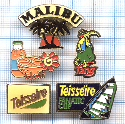 Lot pin vintage boissons - vintage, de