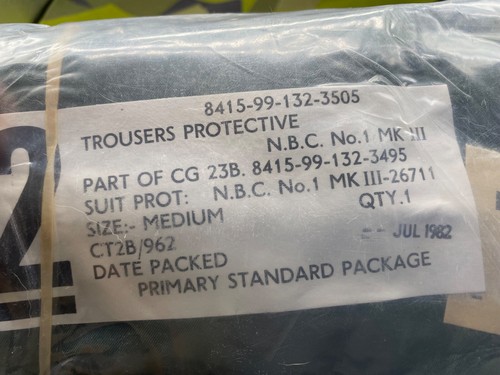 Pantalons protecteurs nbc dpm - pantalons,