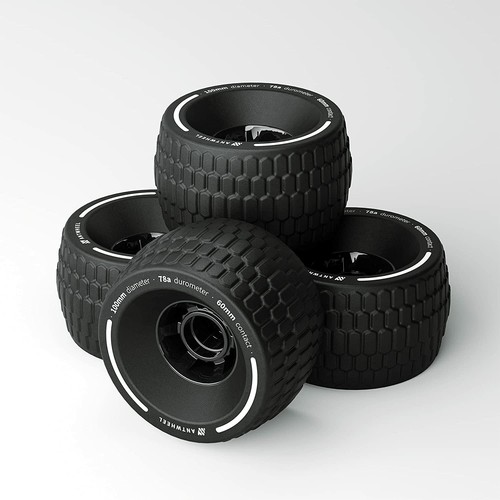 All terrain longboard 100mm - longboard,