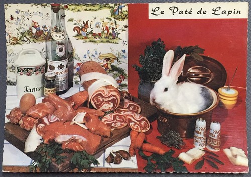 Carte postale recette le - postale,