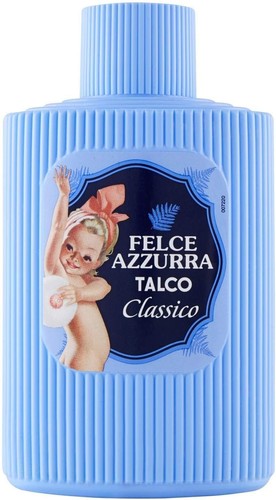 Felce azzurra talc - felce, poudre