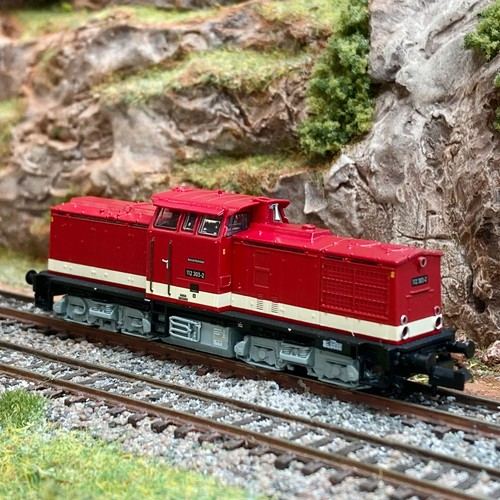 Locomotive diesel 112 303-2