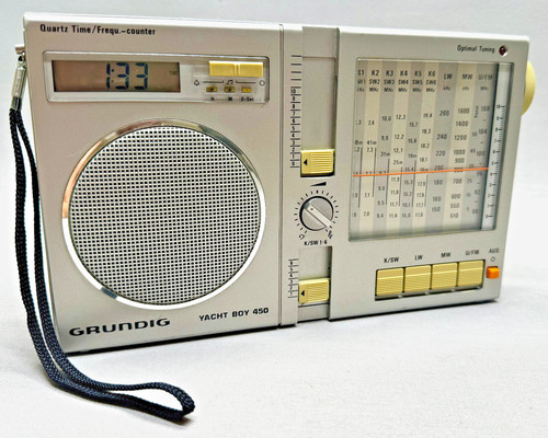 Grundig yacht boy - yb, 450