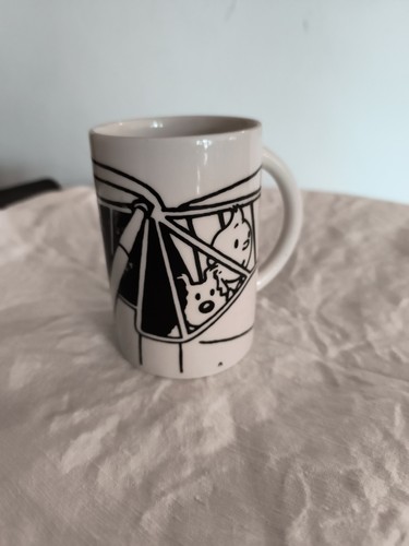 Mug tasse tintin - et, milou
