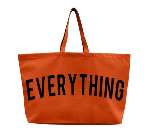 Large canvas tote - large, bag-extra