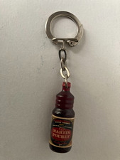 old Martin Pourret vinegar keychain