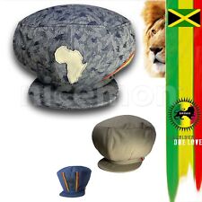 Rasta Hat Cap Selassie Africa Jah Rastafari Reggae Jamaica Negus Rastacap Dreads