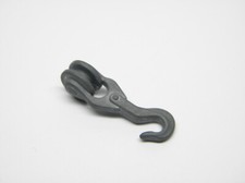 Playmobil 3112 3550 3750 3940 Metal Pulley Hook - Pirate Boat Hook Pulley