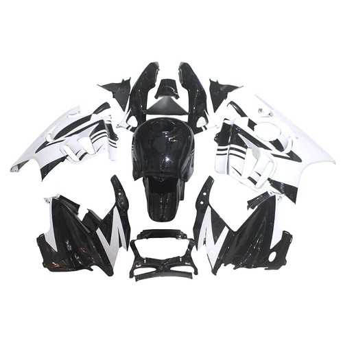 White black fairings for honda - white,