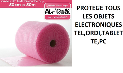 Rouleau film bulle d - rouleau,