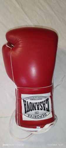 Gants boxe casanova - gants,
