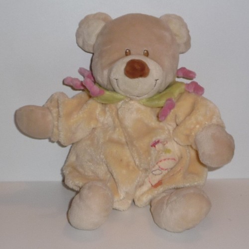 Doudou ours tex combinaison - ours,