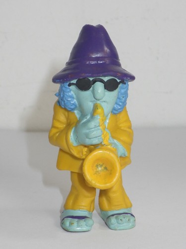 Pvc figurine vintage muppet - pvc,
